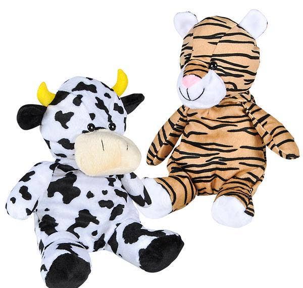 La Luna Bella - Toys - Wholesale Stuffed/Plush Toy - Kids & Baby - 10" BEAN BAG ANIMAL ASSORTMENT LLB Plush Toys3