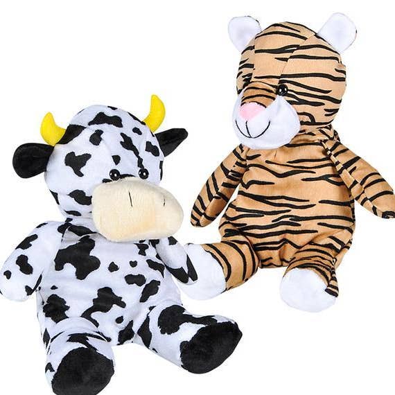 La Luna Bella - Toys - Wholesale Stuffed/Plush Toy - Kids & Baby - 10" BEAN BAG ANIMAL ASSORTMENT LLB Plush Toys3