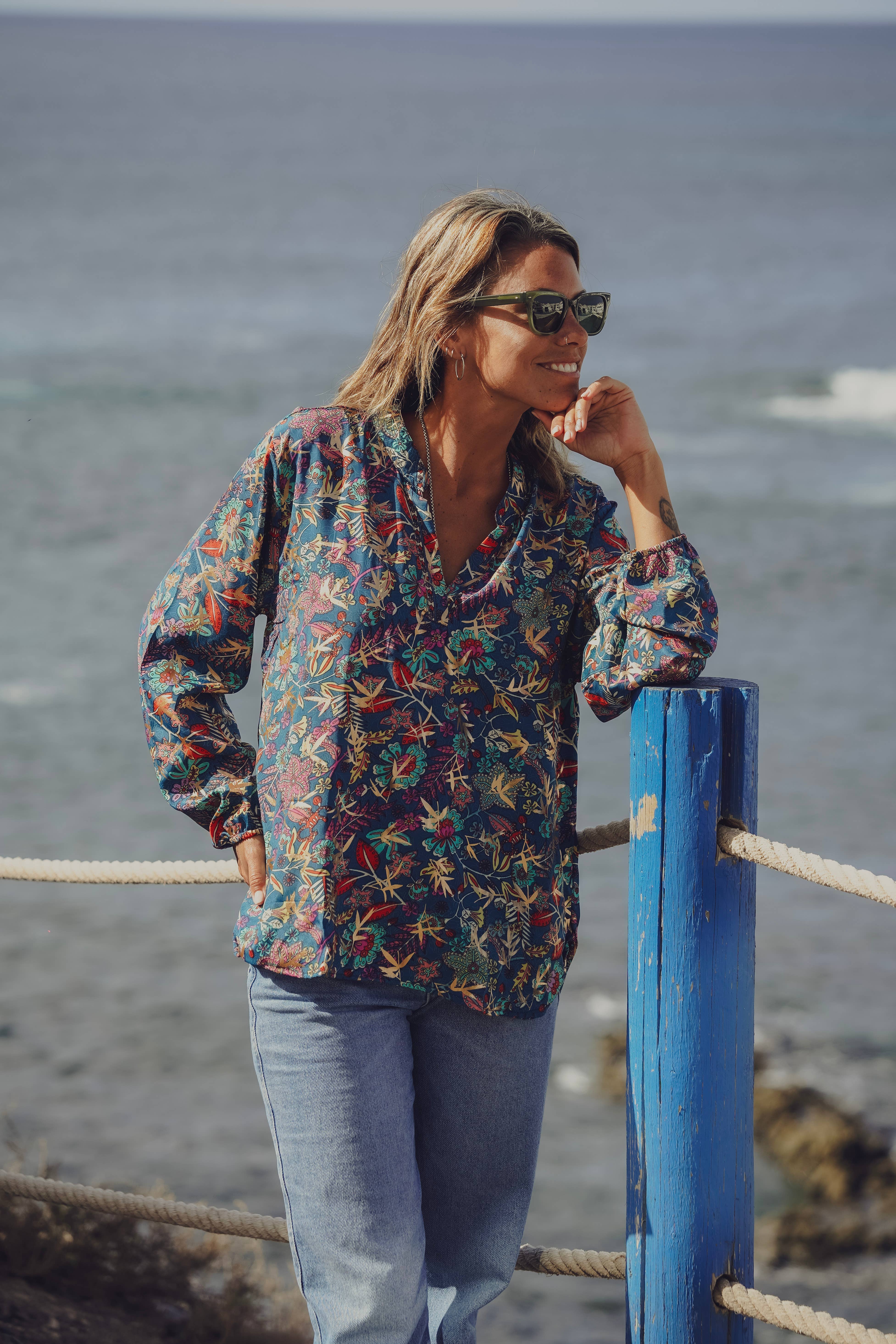 Arena Formentera - Wholesale Blouse - Women's - Last Few Units Available! Buy Now!4