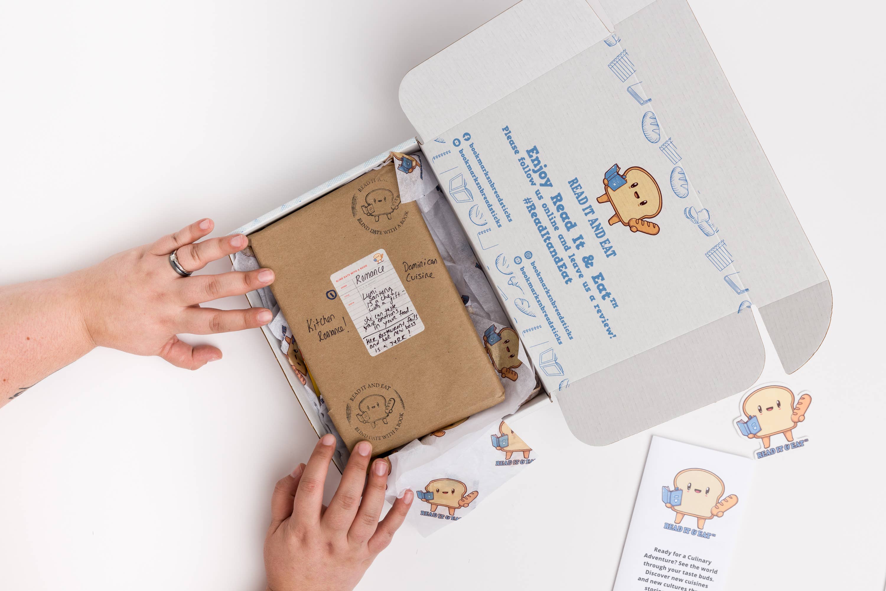 Read It & Eat - Wholesale Contemporary & Literary Fiction - Variety Pack | Blind Date with a Book2