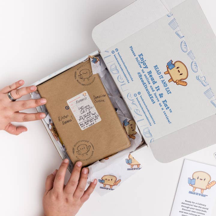 Read It & Eat - Wholesale Contemporary & Literary Fiction - Variety Pack | Blind Date with a Book2