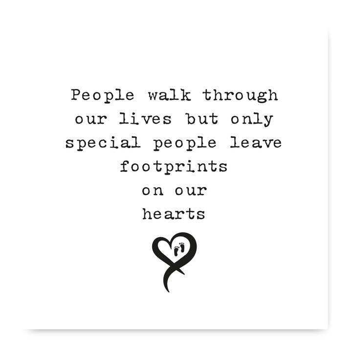 Carte People Walk Through Our Lives pour la vente par Deliart.co.uk