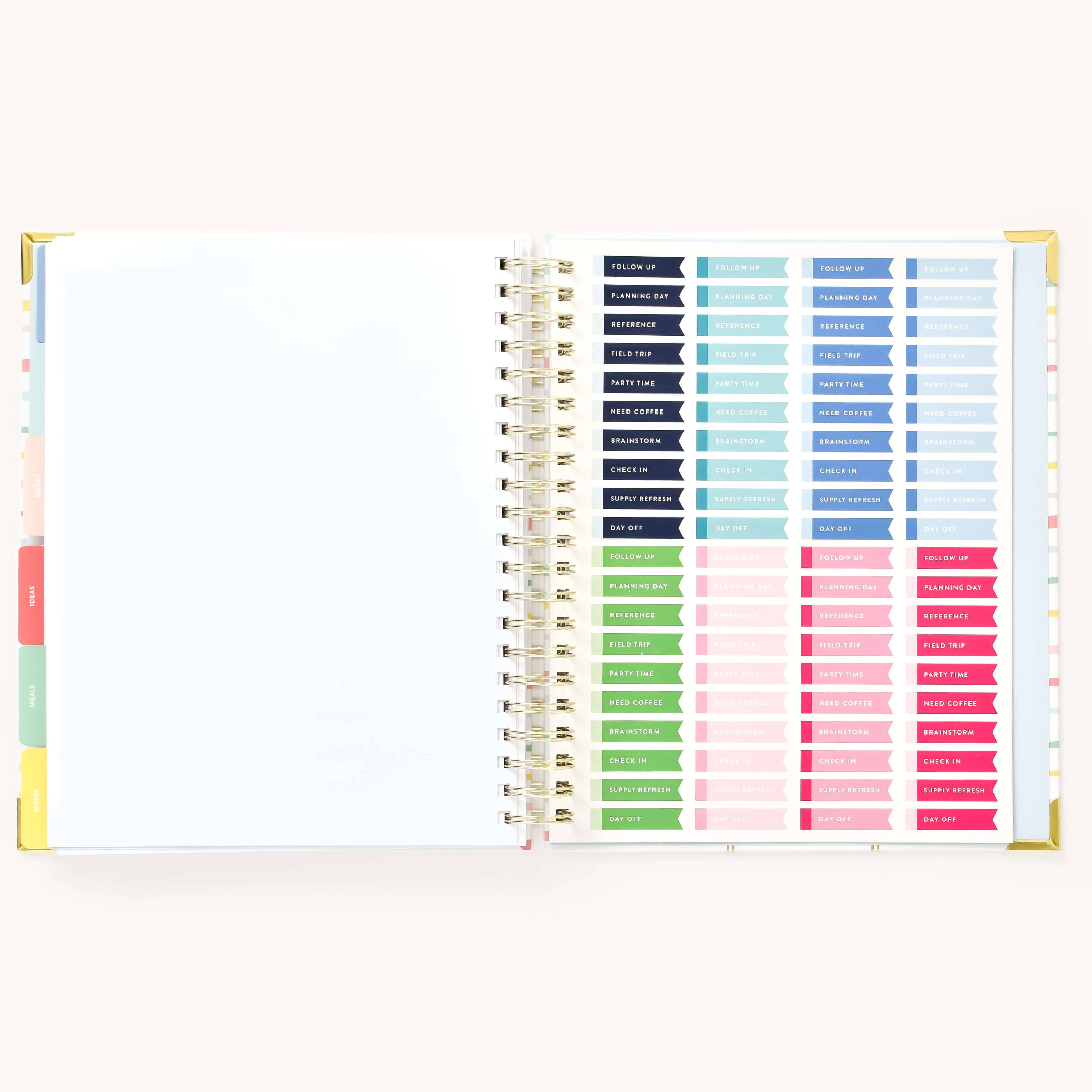 Simplified by Emily Ley – Engroshandel Planner – Hjemmeskoleplanlægger18