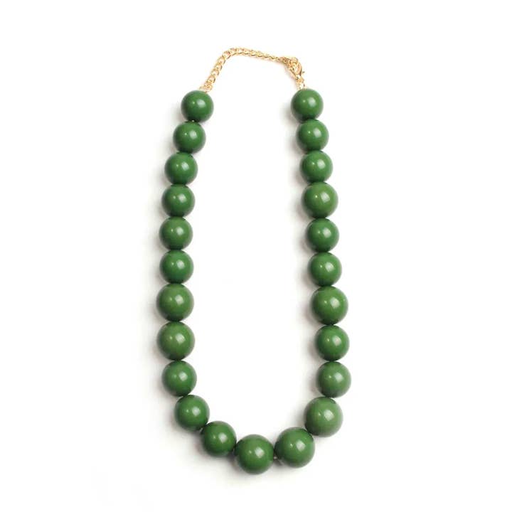 Maxi Bead Statement Choker for wholesale by Domoflor s.l