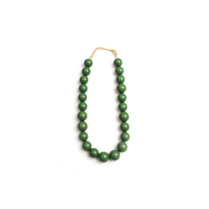 Maxi Bead Statement Choker for wholesale by Miss Minna