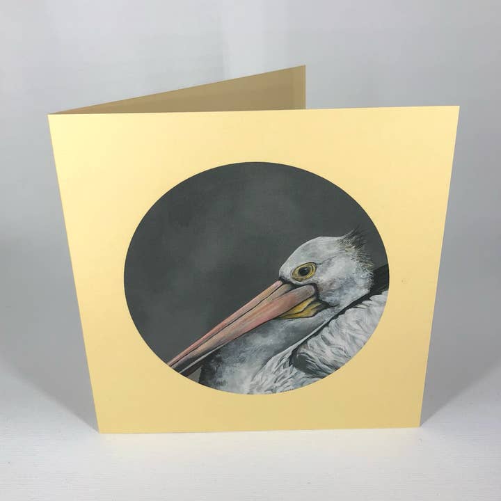 Pelican Art wenskaart voor wholesale door Diedododa