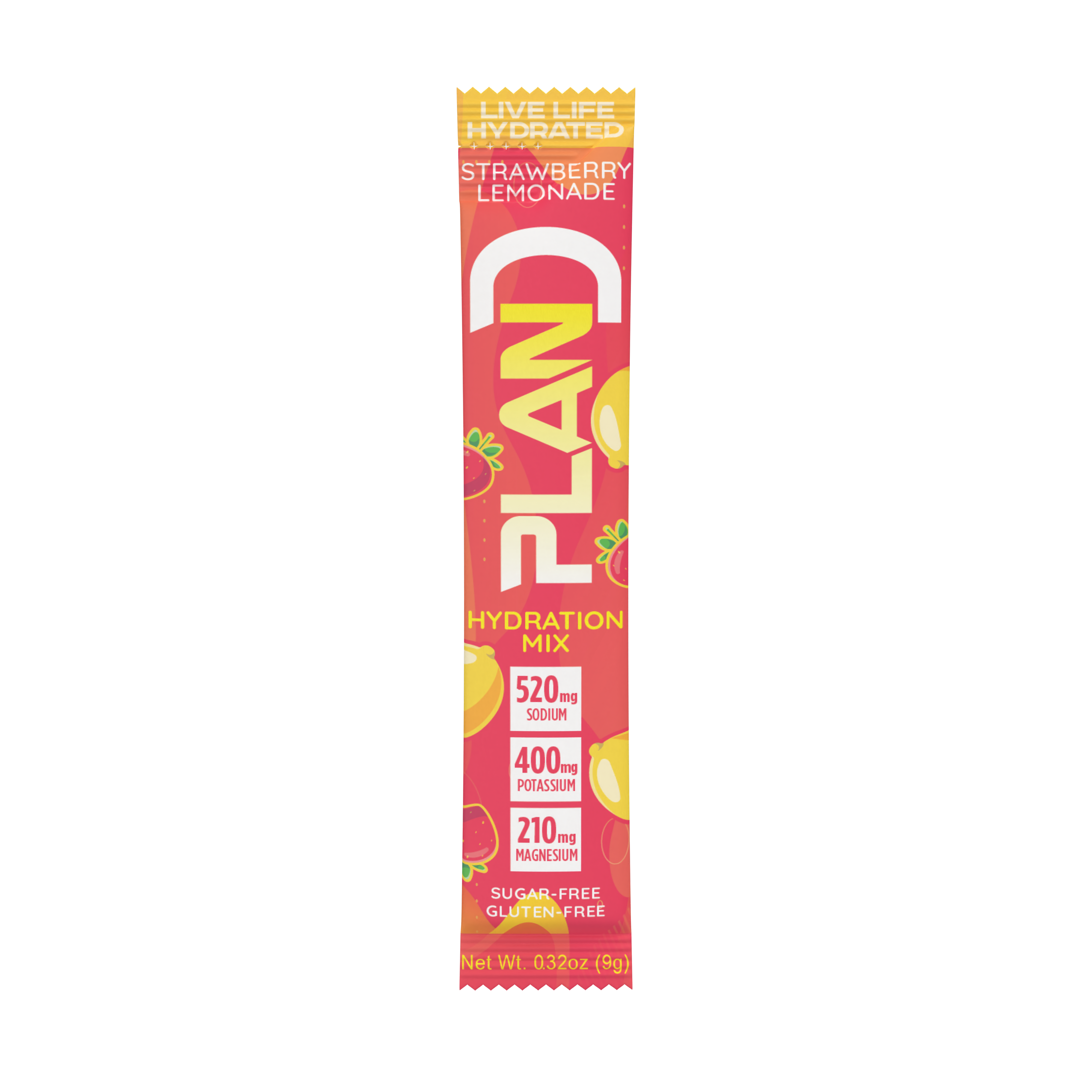 Plan D Hydration Drink – wholesale Sports/energy drink – Strawberry Lemonade All Natural Rehydration3