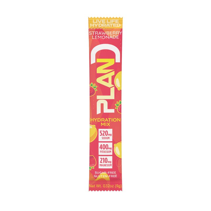 Plan D Hydration Drink - Wholesale Sports/energy drink - Strawberry Lemonade All Natural Rehydration3