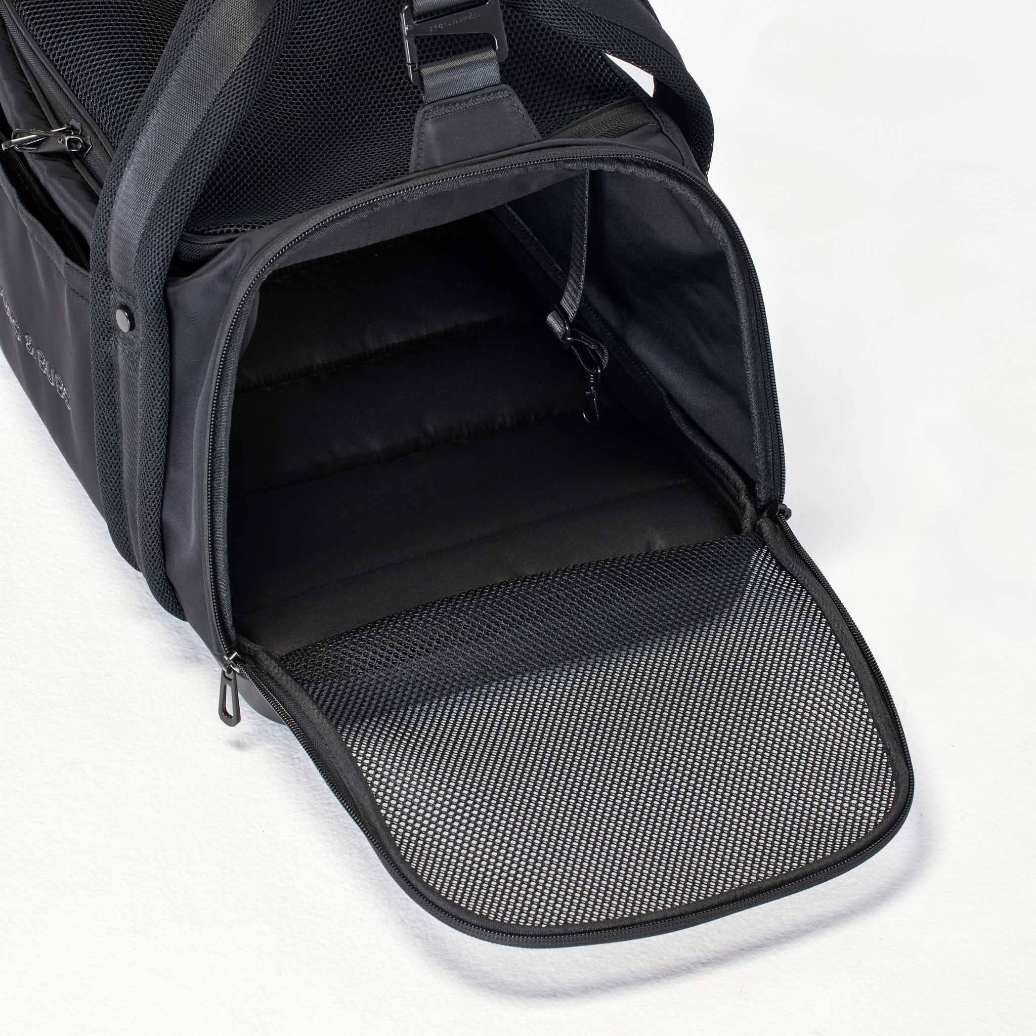 Pups & Bubs - Venta al por mayor Transportín - Gatos y perros - Transportín para mascotas Onboard (apto para cabina de avión)10