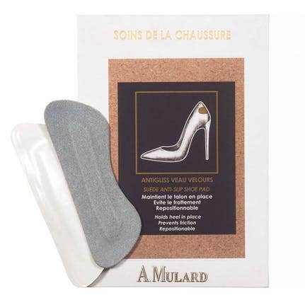 Anti-slip in suede calfskin for wholesale by A.mulard