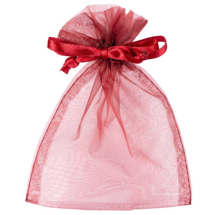 Organza Tasker - 4 „X 6" for engroshandel hos Benjamin International