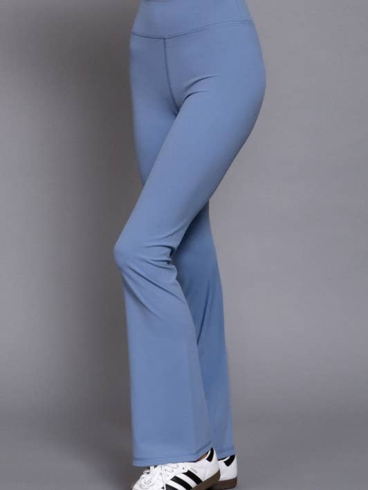 Calças Compridas de Treino com Flare por atacado de MintChoco