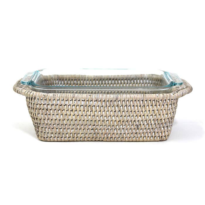 Rectangular Bakeware Pyrex Loaf - AB 11.5x6x3' Basket Size for wholesale by Matahari