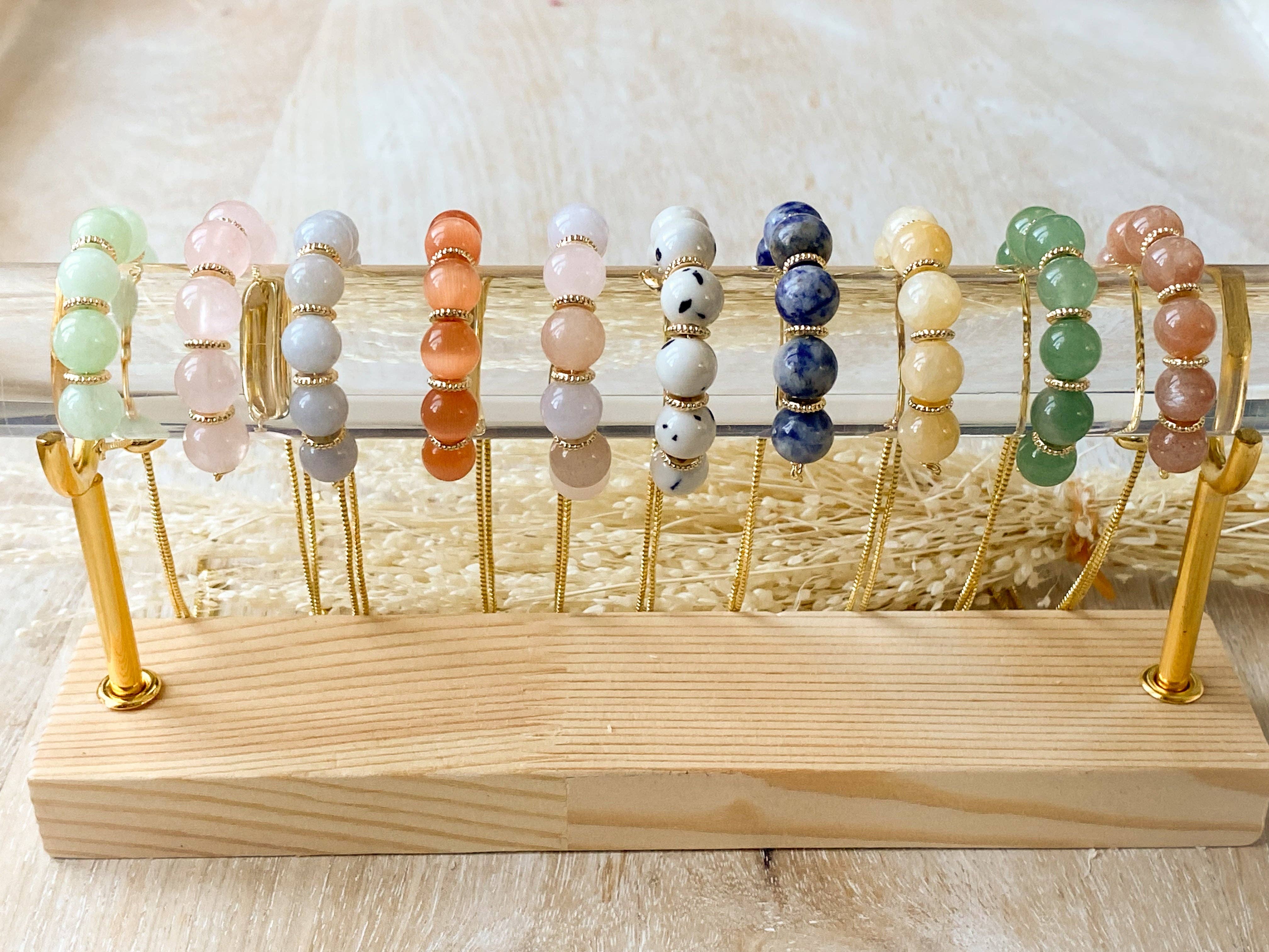 Agaveh girl - Wholesale Beaded Bracelet - The Gemma Bracelet13