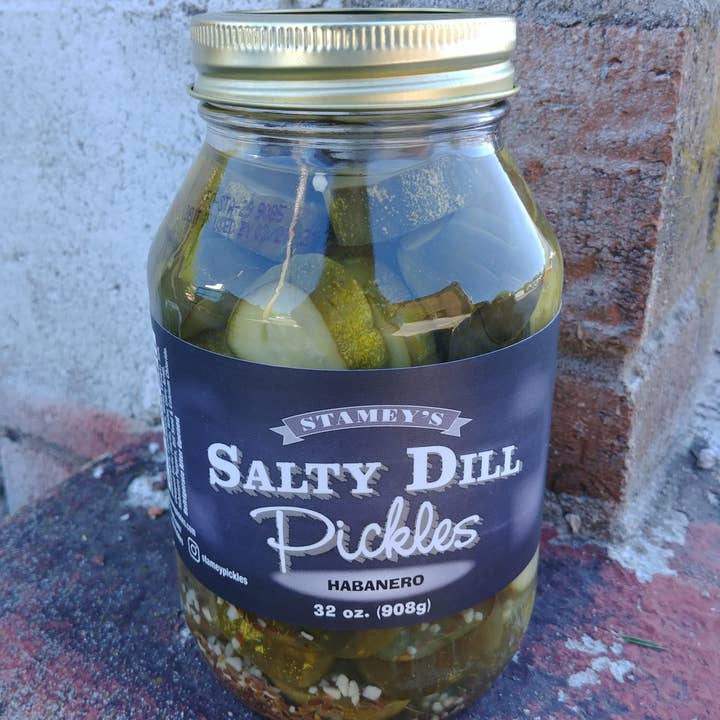 Stamey Pickles - Vendita all'ingrosso Sottaceti - Habanero1