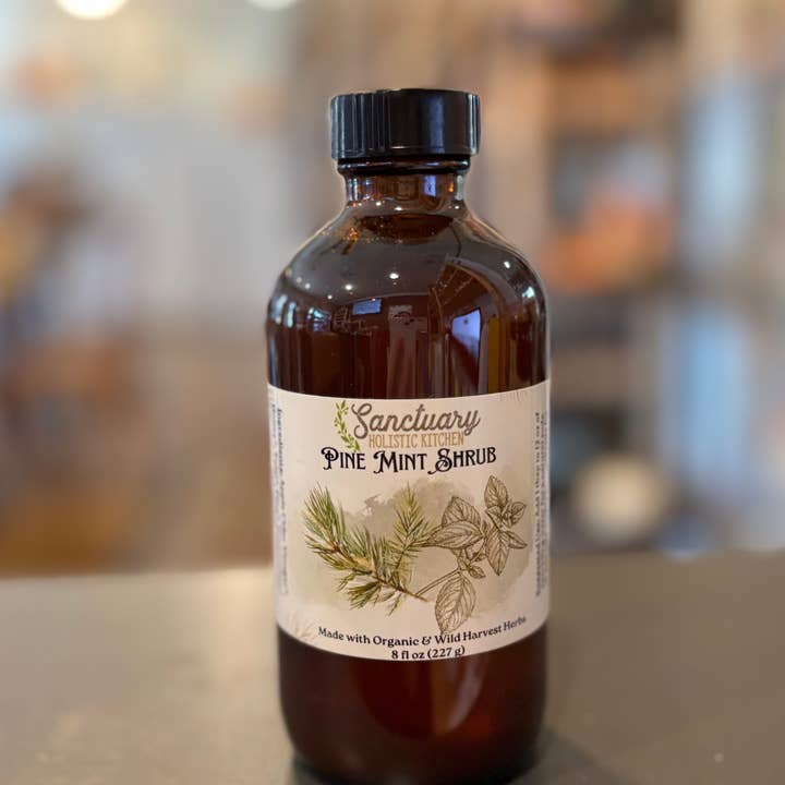 Fyrmyntebusk for engroshandel hos Sanctuary Holistic Kitchen