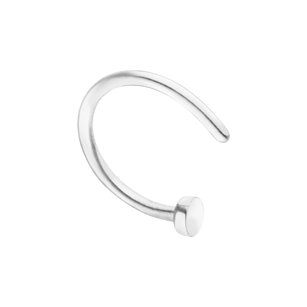 Schmuckgroßhandel - Wholesale Nose Ring - Fake nose piercing | 18K gold plated4