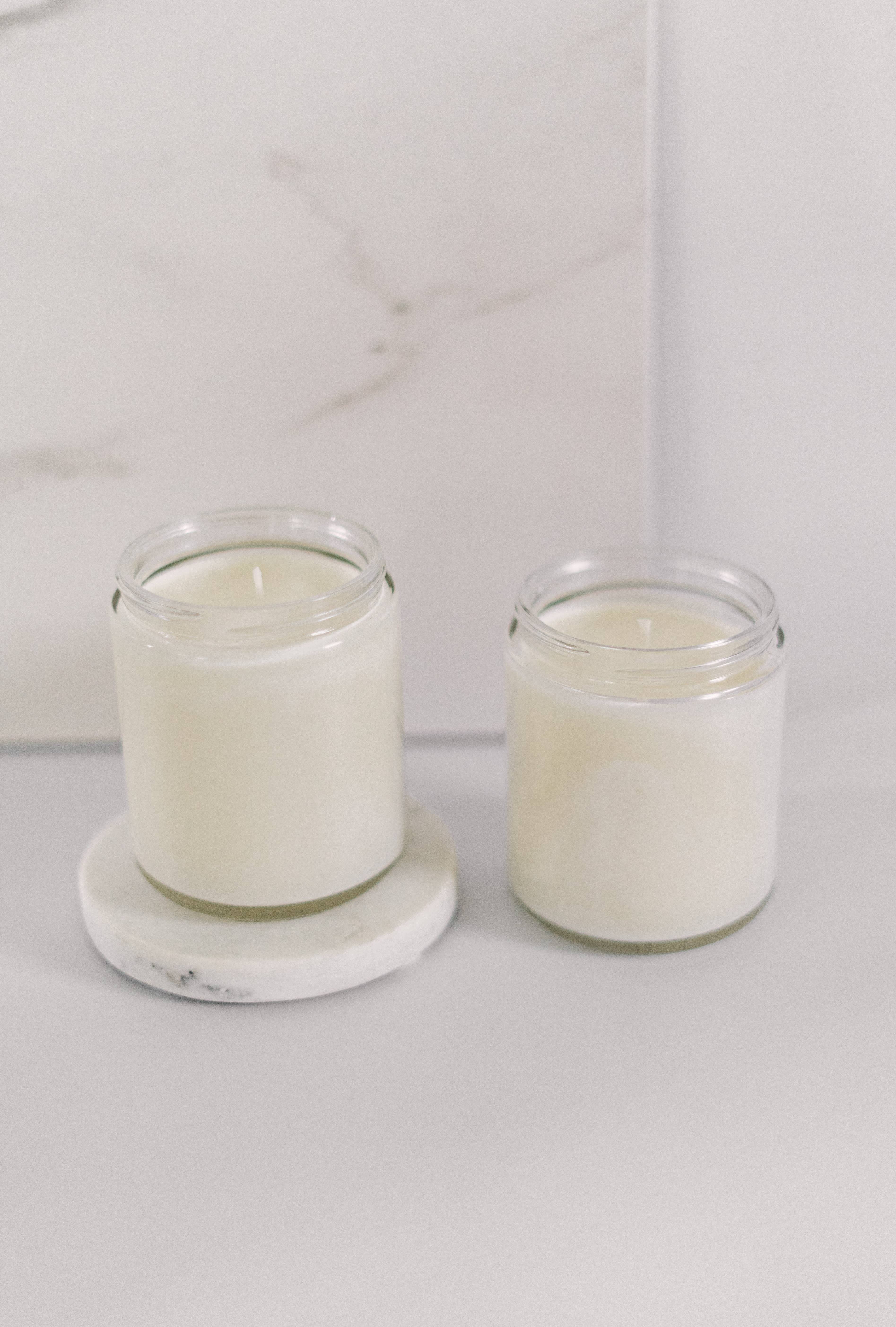 River Birch Candles - Wholesale Jar/Filled Candle - 8.5oz Unlabeled Jar Soy Candle for Private 9