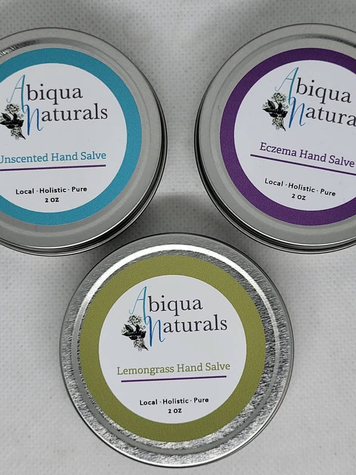 Pommades curatives - Étui pour la vente par Abiqua Naturals LLC