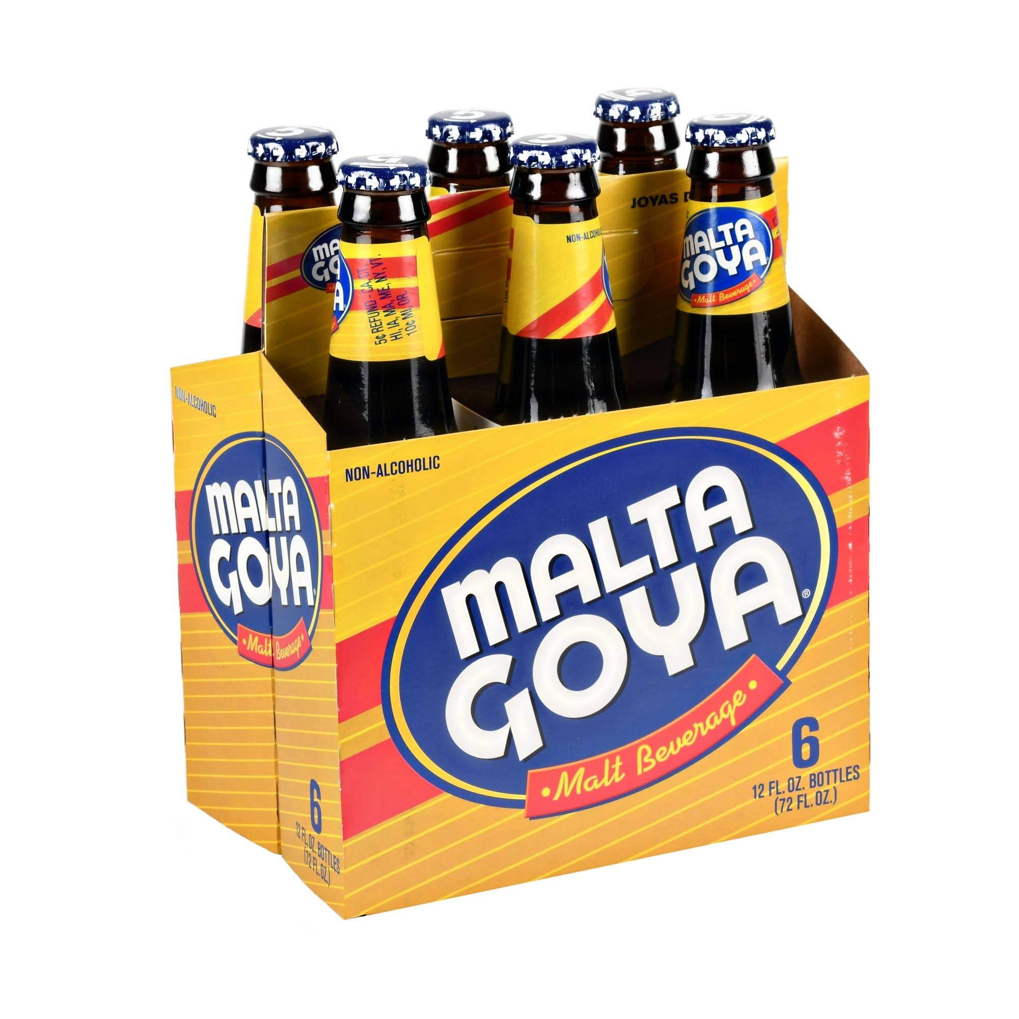 L&F Universal Goods - Wholesale Non-Alcoholic Beer - Malta Goya 4/6 Pack 24/4/6 Pack 12 oz.0