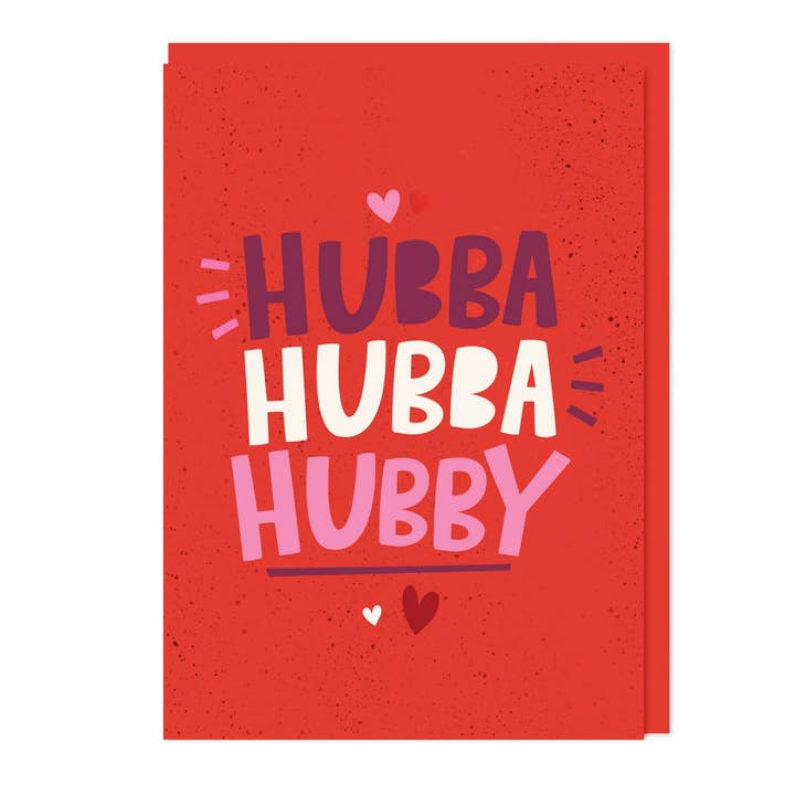 Tarjeta Hubba Hubba Marido para venta al por mayor de Dotty Black