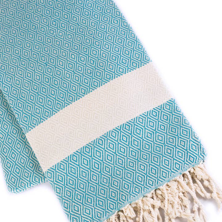 madeathand.nl - Wholesale Bath Towel - Diamond Turkish Towel