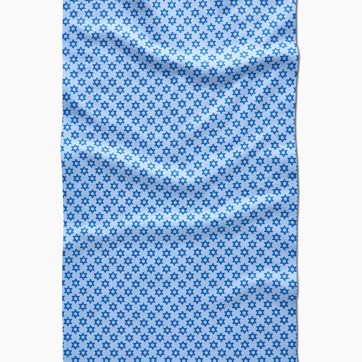 Geometry - Wholesale Tea Towel - Hanukkah Tradition