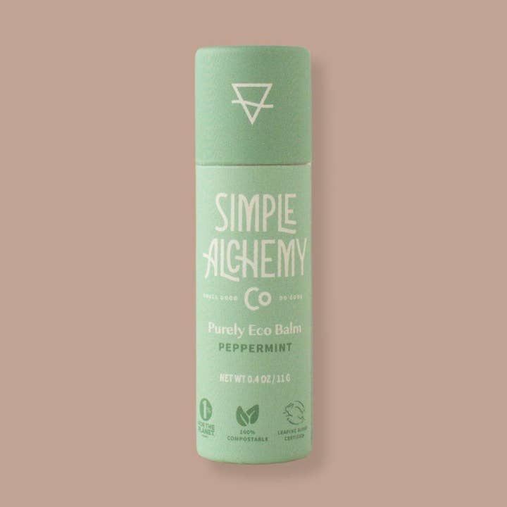 Vegan Lip Balm | Peppermint for wholesale by Simple Alchemy Co
