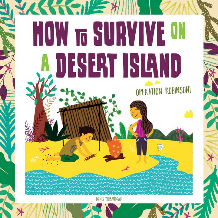 Schiffer Kids - Wholesale Boek - Kinderen - Overleven op een onbewoond eiland