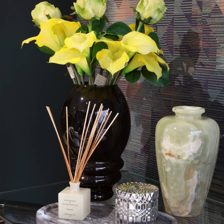 PIETRA DI CASA - Wholesale Decorative Tray - Marble Tray - PAPA ALANA Oval20 - Ruivina6