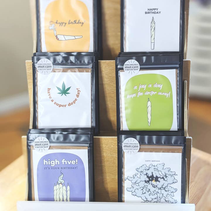 3 Tier Greeting Card Display + 36 Cards of Choice for wholesale by fntsma