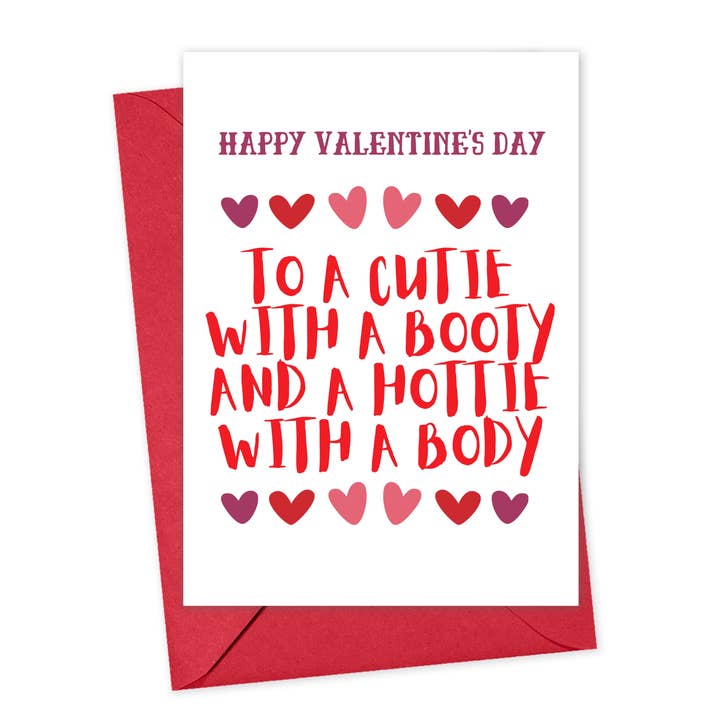 Biglietto di San Valentino Divertente Regali di San Valentino Carini per Lui per la vendita all'ingrosso da parte di R is for Robo