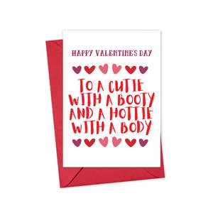Lowest Price: Funny Nose Picking Valentines Day Cards for