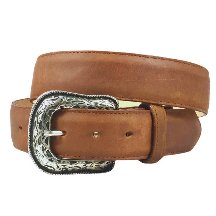 Cazy Leather belt for wholesale by Rodeo Western Wear