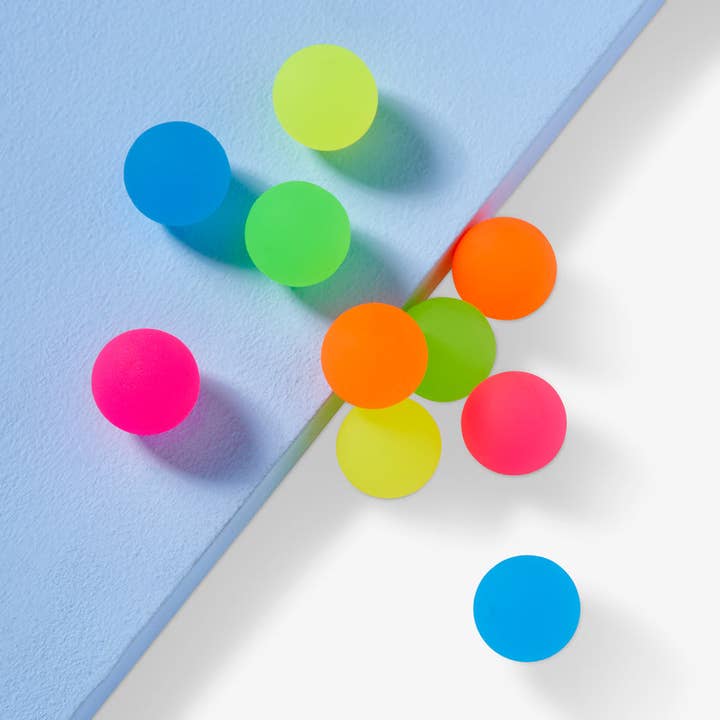 The Twiddlers - Wholesale Sports Ball - Kids - 120 Bouncy Balls