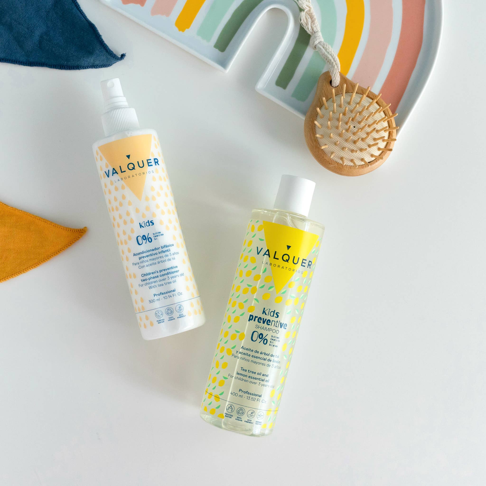 Valquer Laboratorios - Wholesale Hair Conditioner - Baby - Two-phase preventive shampoo and conditioner pack for children3