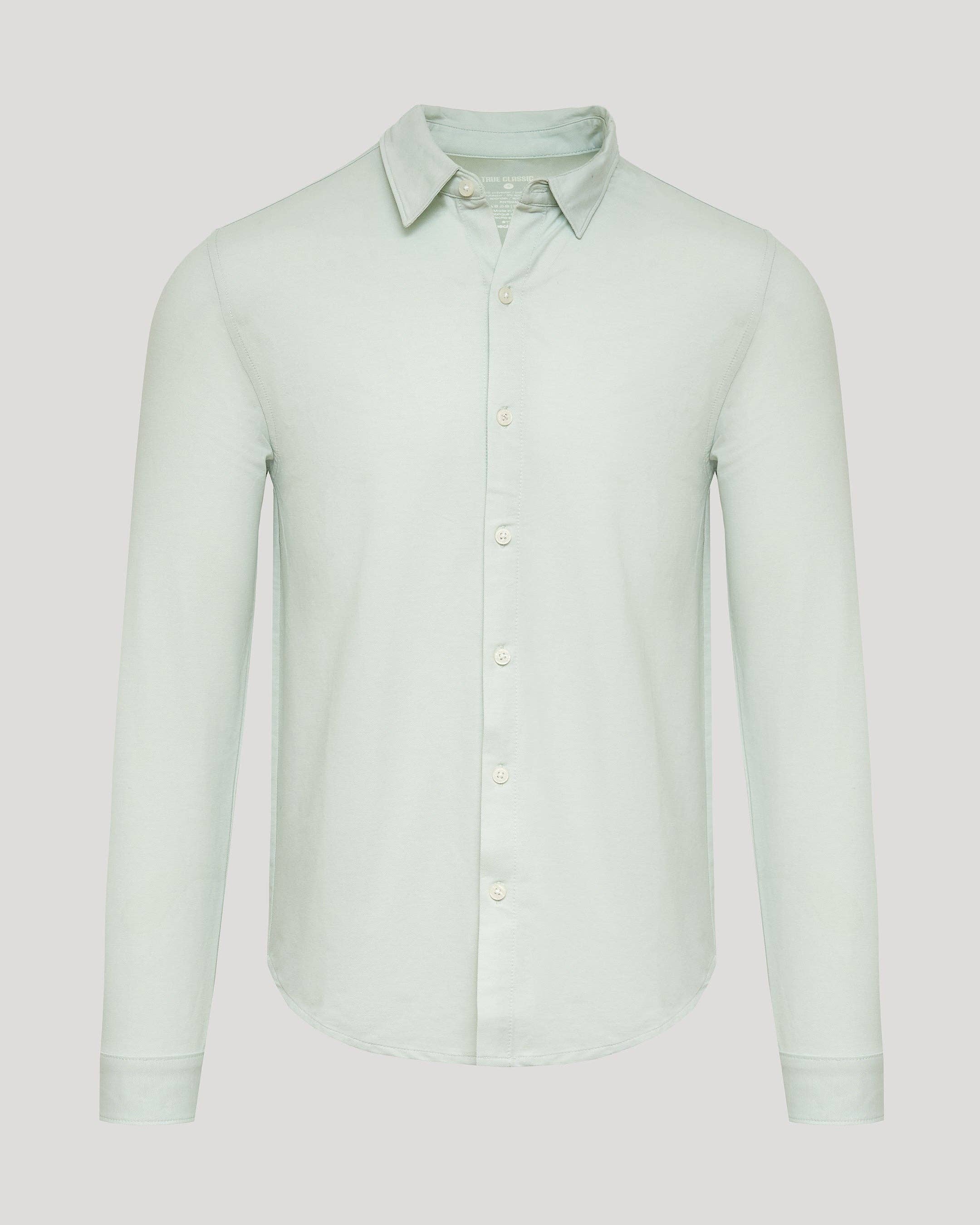 True Classic - Wholesale Button Down Shirt - Men's - Sprig Classic Stretch Oxford 2.04