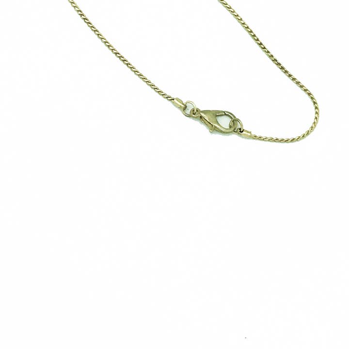 Gloria Mago – wholesale Hänge-/berlockhalsband – Långt halsband guldpläterad mässing design 80cm2