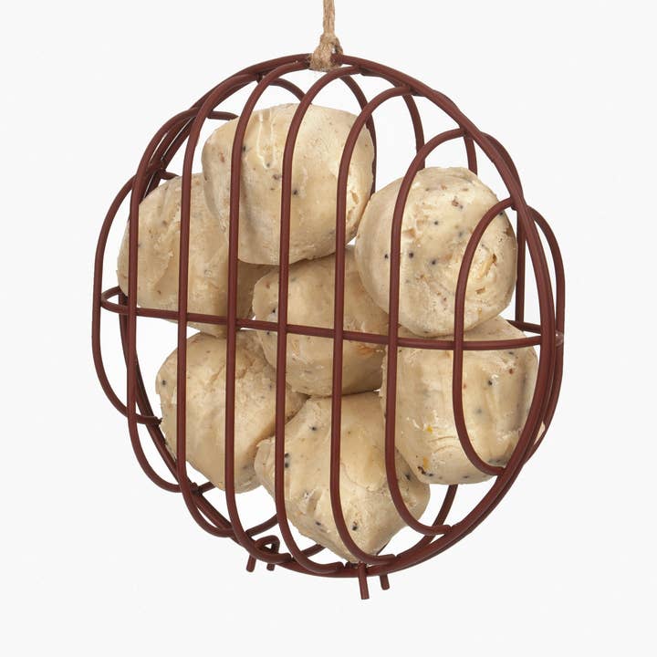Hello Bobbie metal bird feeder for wholesale by SingingFriend