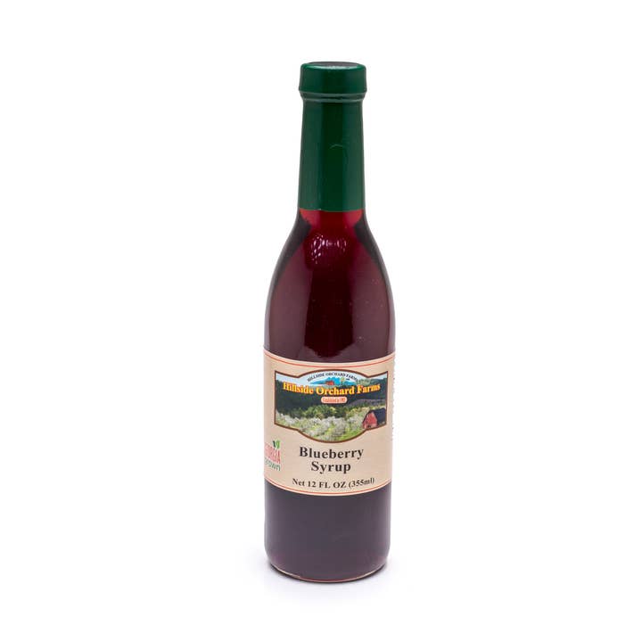 Hillside Orchard Farms - Wholesale Flavored Syrup - Blueberry Syrup0