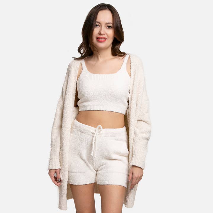 Solid Crop Top for wholesale by Sensibling Corp.