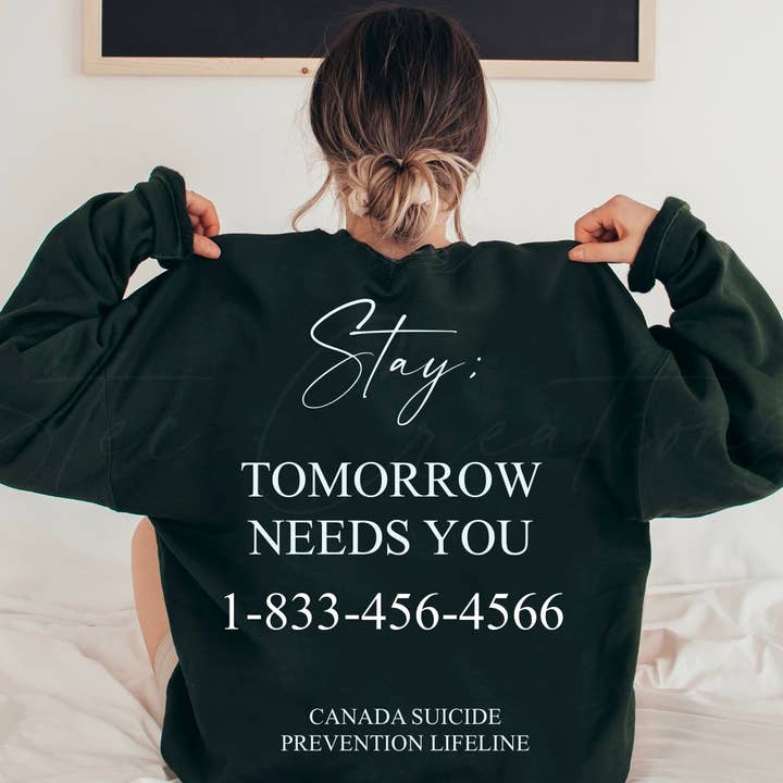 Morgen heeft je trui nodig voor wholesale door Stec Creations