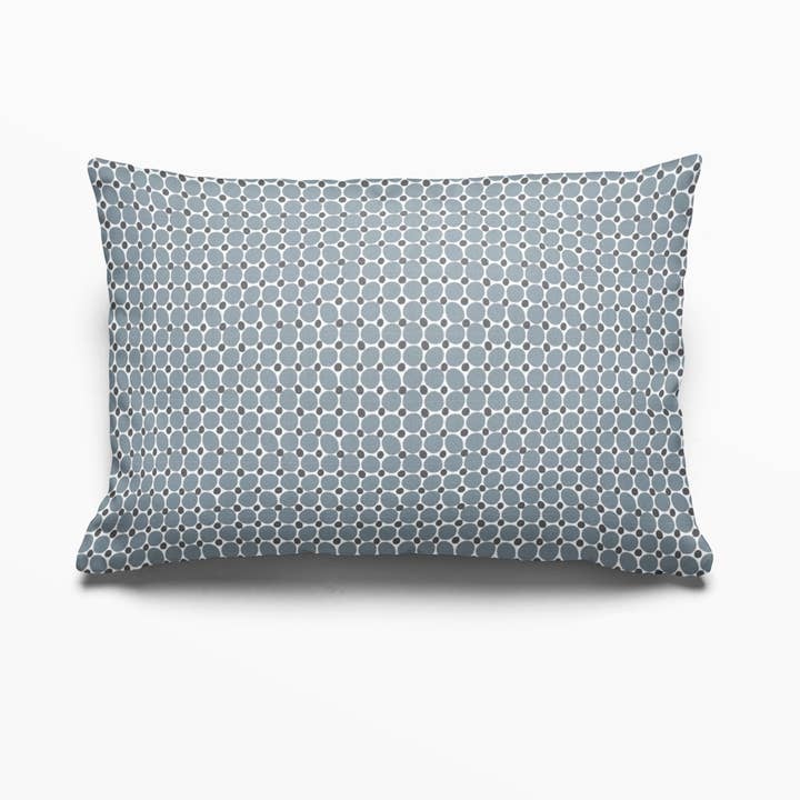 Emily Daws - Wholesale Throw Pillow Cover - Cobblestone Pillow in Lagoon1