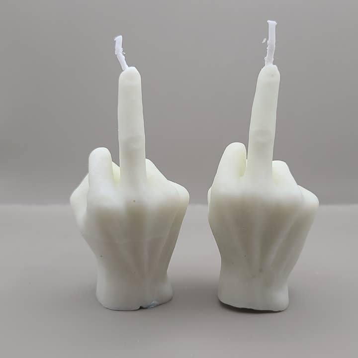 Mandy's Zen and Mystery - Wholesale Novelty Candle - Middle Finger Candles, Crude Stocking Stuffers2
