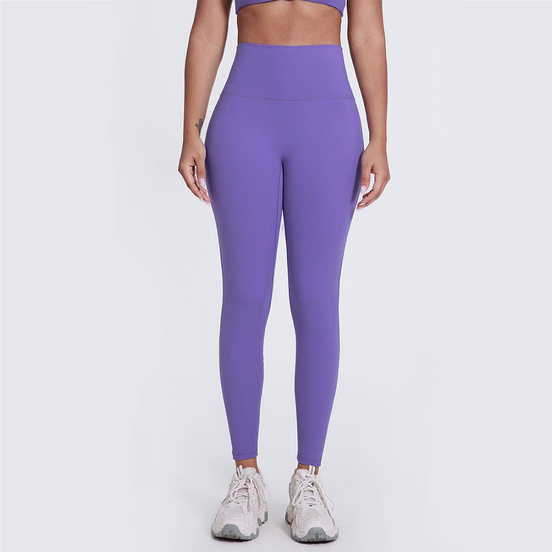 Sodalemon - Wholesale Athletic/Lounge Leggings - Women's - Women Lift Buttocks High Waist Sport Yoga Leggings12