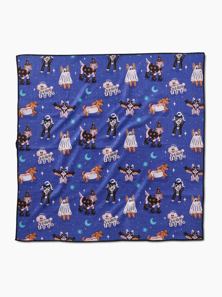 Halloween Hounds Dog Towel for wholesale by Geometry