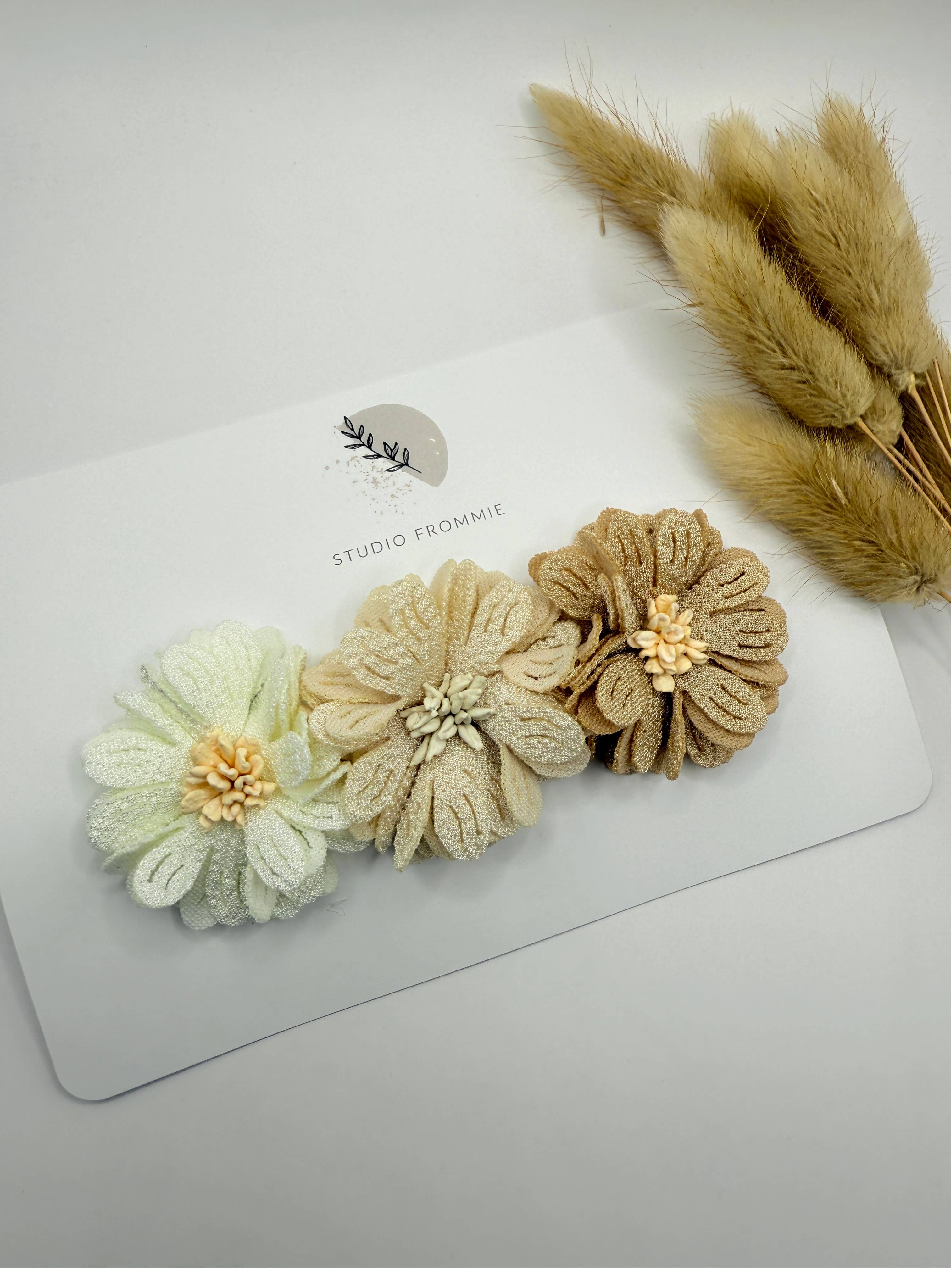 Studio Frommie - Wholesale Hair Clip - Kids - Set of non-slip hair clips Lisa0