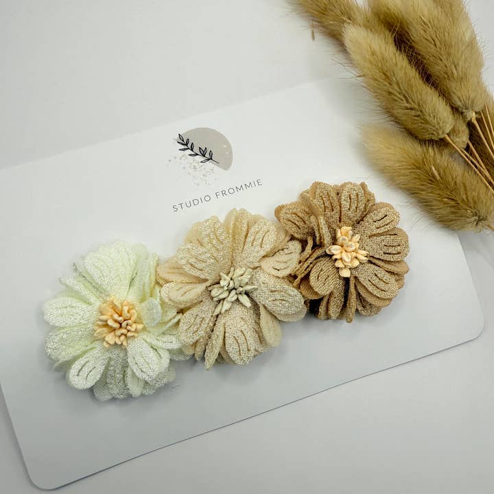 Studio Frommie - Wholesale Hair Clip - Kids - Set of non-slip hair clips Lisa