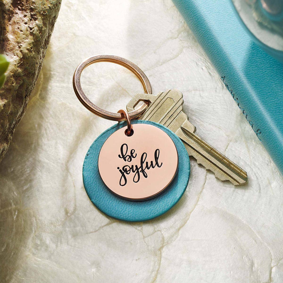 Christian Art Gifts - Wholesale Keychain - Women's - Keychain Be Joyful3