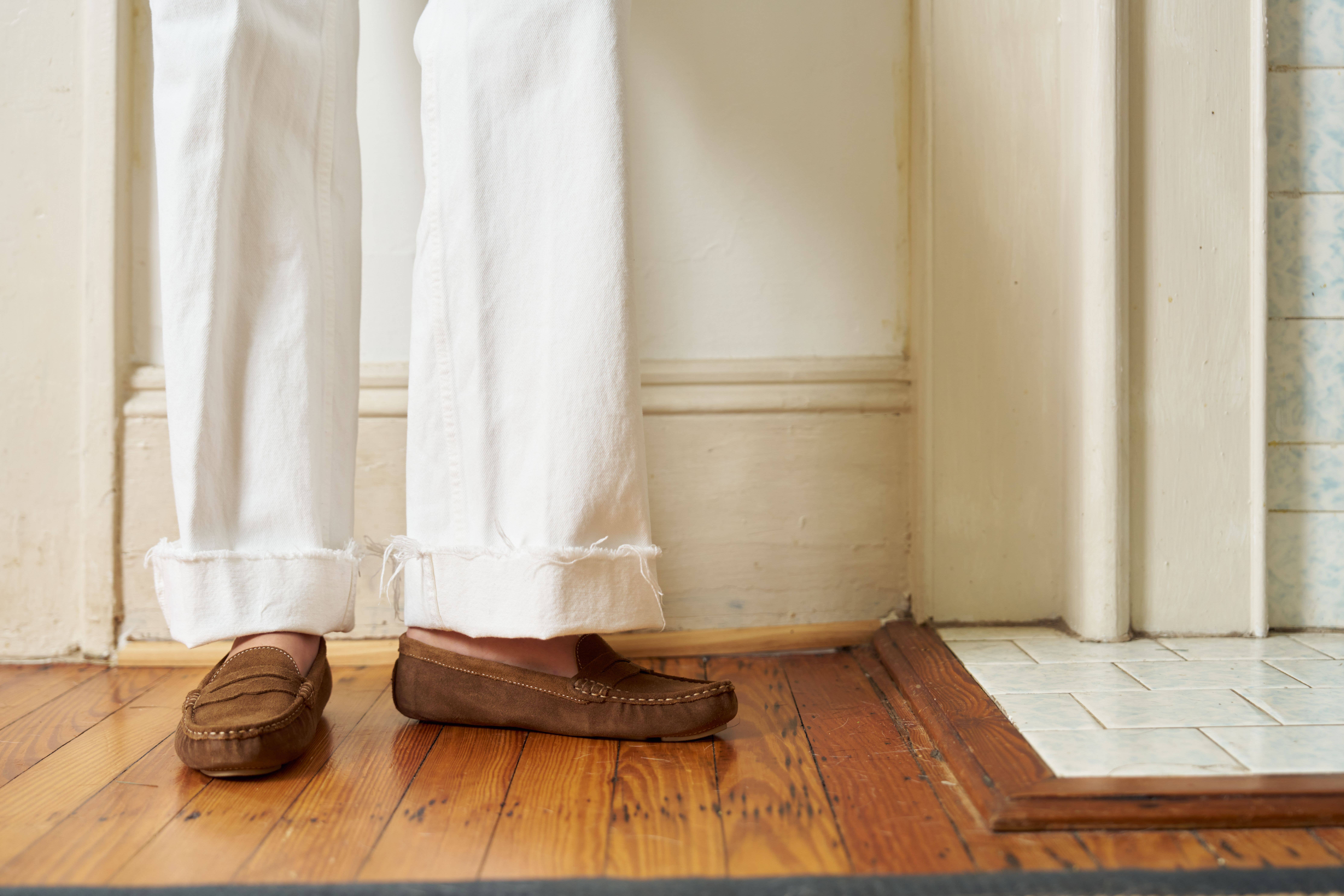 Charleston Shoe Co. - Wholesale Loafers - Women's - Daydream Core -Suede Driving Moccasin Loafer 4